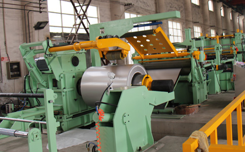 開卷校平橫剪線—橫剪設備 開卷校平橫剪線—橫剪設備